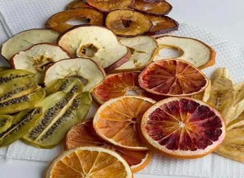 تصویر 1 از فروش فله میوه خشک حرارتی مخلوط درجه دو + قیمت عمده
